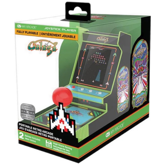 My Arcade JOYSTICK PLAYER GALAGA (2 GAMES IN 1) - Image 7