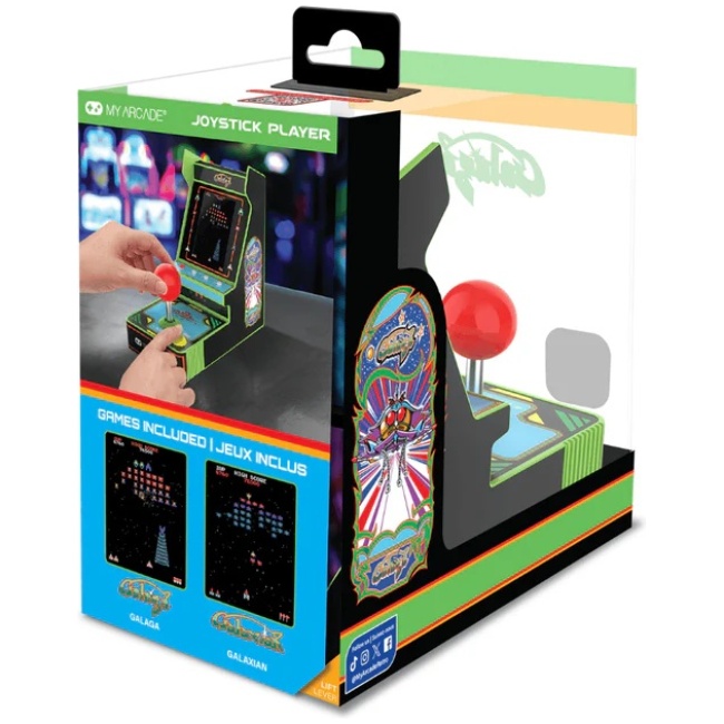 My Arcade JOYSTICK PLAYER GALAGA (2 GAMES IN 1) - Image 9