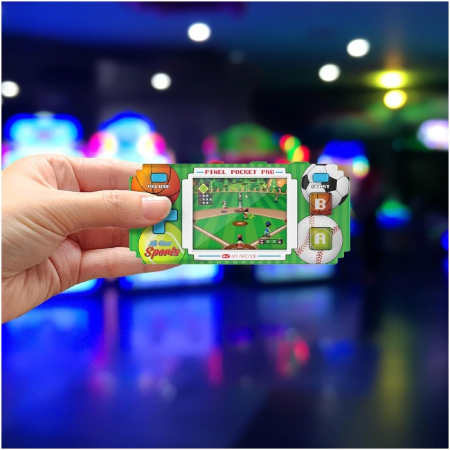 My Arcade PIXEL POCKET PRO ALL-STAR SPORTS(18 GAMES IN 1) - Image 3