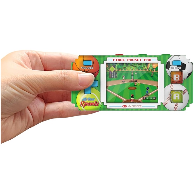 My Arcade PIXEL POCKET PRO ALL-STAR SPORTS(18 GAMES IN 1) - Image 4