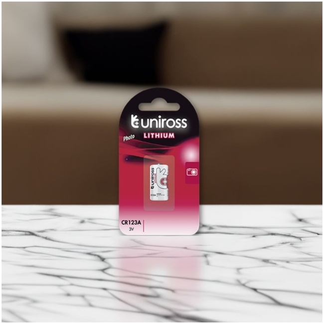 Uniross Lithium CR123A 3V Battery (1pc) - Image 5