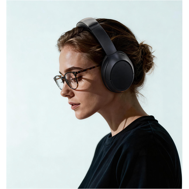 Yealink Headset Wireless Bluetooth AI NC Adaptive ANC Retractable Mic Boom Foldable Design with Charging Stand BH78 Teams - Image 10