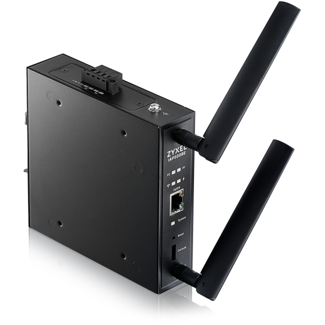 Zyxel Access Point Industrial BE5000 Wi-Fi 7 4-Stream Dual Band 2.5GbE IAP500BE - Image 2