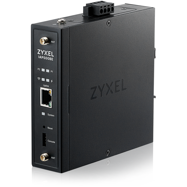 Zyxel Access Point Industrial BE5000 Wi-Fi 7 4-Stream Dual Band 2.5GbE IAP500BE - Image 5