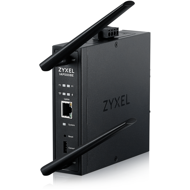 Zyxel Access Point Industrial BE5000 Wi-Fi 7 4-Stream Dual Band 2.5GbE IAP500BE