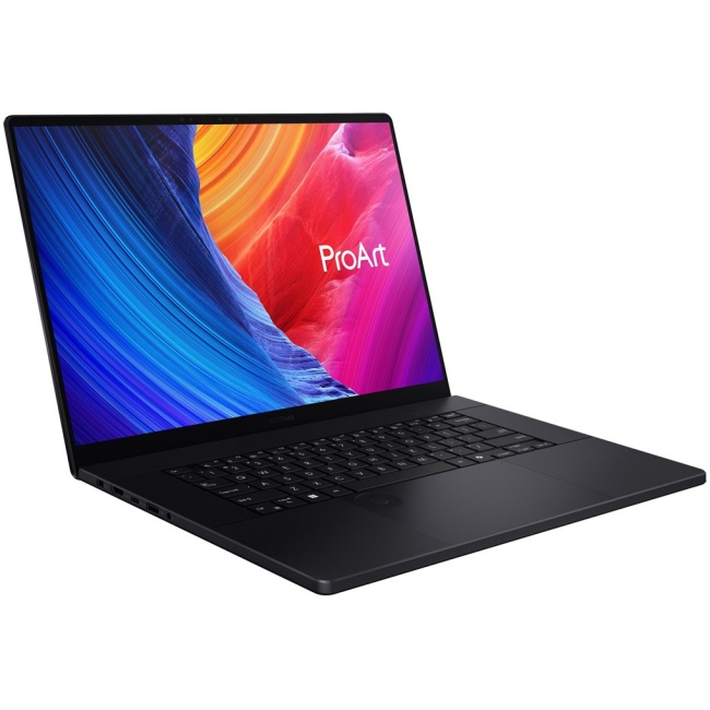 ASUS ProArt P16 H7606WM-SR122X Ryzen AI 9 HX 370 16.0" 3K OLED touchscreen 120Hz 500 nits AG 32GB LPDDR5X 1TB SSD GeForce RTX 5060 8GB Wi-Fi + Bluetooth FHD webcam 90Wh Windows 11 Pro Nano Black