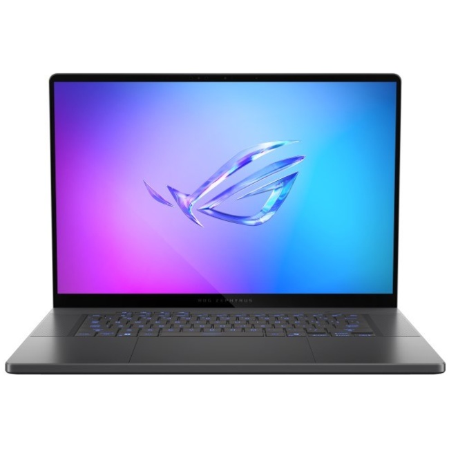 ASUS ROG Zephyrus G16 GU605CW-U9322W Ultra 9 285H 16" 2.5K OLED 240Hz 32GB LPDDR5X 7467 2TB SSD GeForce RTX 5080 16GB Wi-Fi + Bluetooth 1080p IR camera 90Wh battery Windows 11 Eclipse Grey - Image 2