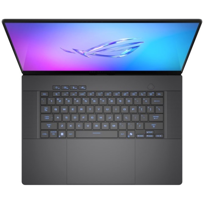 ASUS ROG Zephyrus G16 GU605CW-U9322W Ultra 9 285H 16" 2.5K OLED 240Hz 32GB LPDDR5X 7467 2TB SSD GeForce RTX 5080 16GB Wi-Fi + Bluetooth 1080p IR camera 90Wh battery Windows 11 Eclipse Grey - Image 4