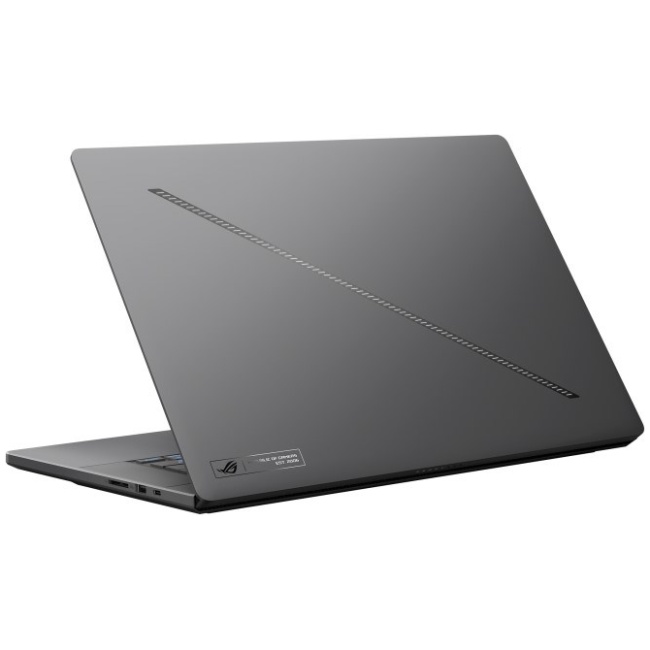 ASUS ROG Zephyrus G16 GU605CW-U9322W Ultra 9 285H 16" 2.5K OLED 240Hz 32GB LPDDR5X 7467 2TB SSD GeForce RTX 5080 16GB Wi-Fi + Bluetooth 1080p IR camera 90Wh battery Windows 11 Eclipse Grey - Image 5