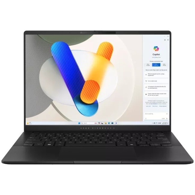 ASUS S5406MA-CS91 Ultra 9 185H 14" WUXGA OLED 16GB SSD 1TB Bluetooth Black Windows 11 (REPACK) 2-year warranty New Repack/Repacked - Image 2