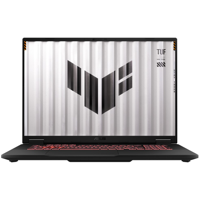 ASUS TUF Gaming A18 FA808UM-S9058 AMD Ryzen™ 7 260 Laptop 45.7 cm (18") 2.5K 16 GB DDR5-SDRAM 512 GB SSD NVIDIA GeForce RTX 5060 Wi-Fi 6E (802.11ax) NoOS Gray
