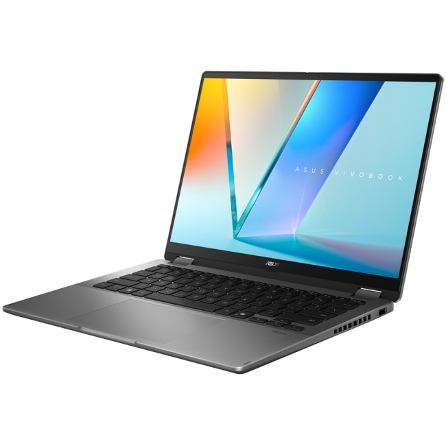 ASUS Vivobook 14 Flip TP3407SA-SG146W Ultra 5 226V 14.0" WUXGA Touchscreen 60Hz 300 nits AG 16GB LPDDR5X 512GB SSD Intel Arc Graphics FHD Webcam 70Wh Windows 11 Matte Grey - Image 2