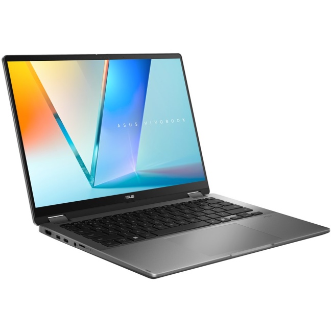ASUS Vivobook 14 Flip TP3407SA-SG146W Ultra 5 226V 14.0" WUXGA Touchscreen 60Hz 300 nits AG 16GB LPDDR5X 512GB SSD Intel Arc Graphics FHD Webcam 70Wh Windows 11 Matte Grey - Image 5