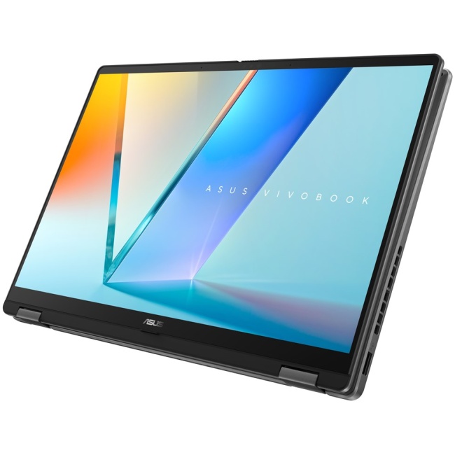 ASUS Vivobook 14 Flip TP3407SA-SG146W Ultra 5 226V 14.0" WUXGA Touchscreen 60Hz 300 nits AG 16GB LPDDR5X 512GB SSD Intel Arc Graphics FHD Webcam 70Wh Windows 11 Matte Grey - Image 7