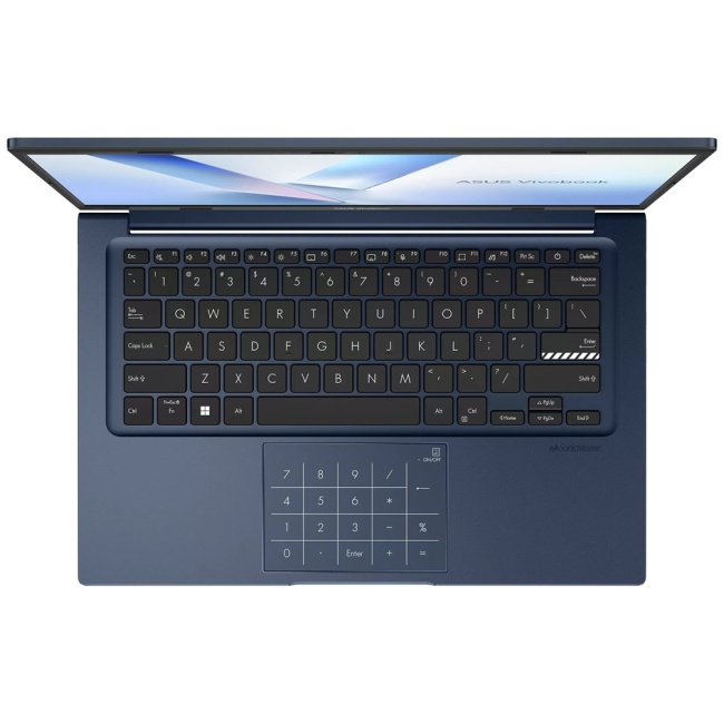 ASUS Vivobook 14 X1404VA-EB1619 Core i5-120U 14.0" FHD IPS-level display 60Hz 250 nits AG 16GB DDR5 512GB SSD Intel Graphics 720p webcam 42Wh No OS Quiet Blue - Image 4