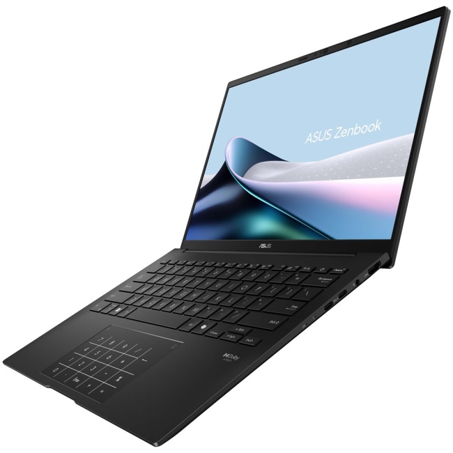 ASUS ZenBook 14 UM3406GA-QD013W Ryzen AI 5 430 14.0" WUXGA 60Hz 300 nits AG 16GB LPDDR5X 512GB SSD Radeon Graphics WLAN + Bluetooth 720p webcam 75Wh battery Windows 11 Aluminium Jade Black - Image 2