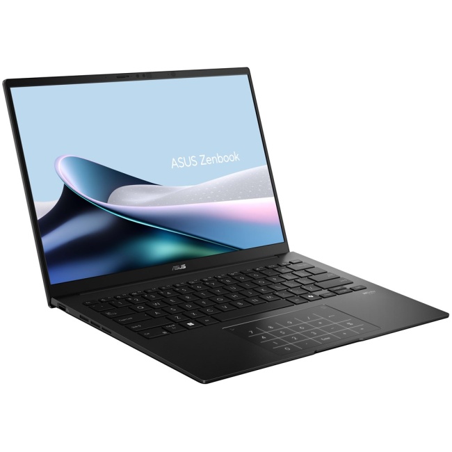 ASUS ZenBook 14 UM3406GA-QD013W Ryzen AI 5 430 14.0" WUXGA 60Hz 300 nits AG 16GB LPDDR5X 512GB SSD Radeon Graphics WLAN + Bluetooth 720p webcam 75Wh battery Windows 11 Aluminium Jade Black - Image 2