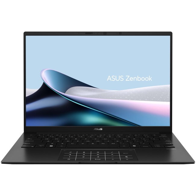 ASUS ZenBook 14 UM3406GA-QD013W Ryzen AI 5 430 14.0" WUXGA 60Hz 300 nits AG 16GB LPDDR5X 512GB SSD Radeon Graphics WLAN + Bluetooth 720p webcam 75Wh battery Windows 11 Aluminium Jade Black - Image 3