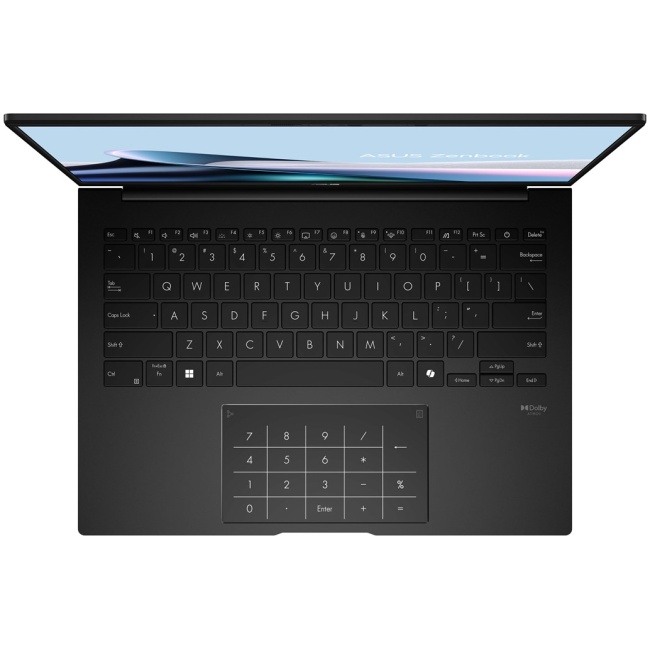 ASUS ZenBook 14 UM3406GA-QD013W Ryzen AI 5 430 14.0" WUXGA 60Hz 300 nits AG 16GB LPDDR5X 512GB SSD Radeon Graphics WLAN + Bluetooth 720p webcam 75Wh battery Windows 11 Aluminium Jade Black - Image 4
