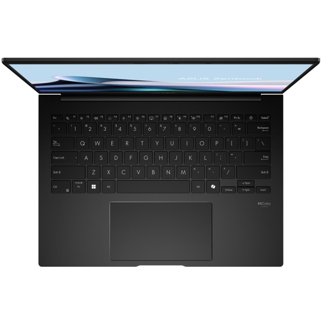 ASUS Zenbook 14 OLED UM3406KA-WS79T laptop AMD Ryzen AI 7 350 35.6 cm (14") Touchscreen WUXGA 32 GB LPDDR5x-SDRAM 1 TB SSD Wi-Fi 6E (802.11ax) Windows 11 Home Black New Repack/Repacked - Image 4