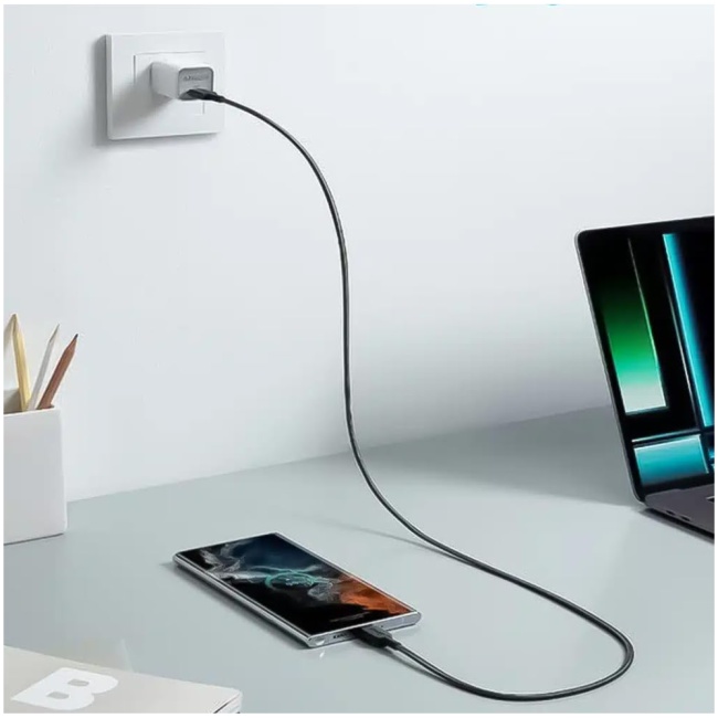 Anker Mobile Cable USB-A to USB-C 0.9m 322 Black - Image 6