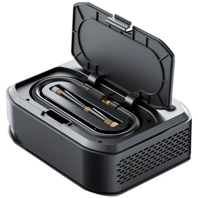 Baseus Car Jump Start Booster & Powerbank + Inflator 12650mAh 1200A SUPER ENERGY - Image 3