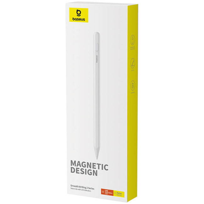Baseus IT Stylus Active Smooth Writing 2 Lite Wired Charging LED & Extra Tip - Image 7