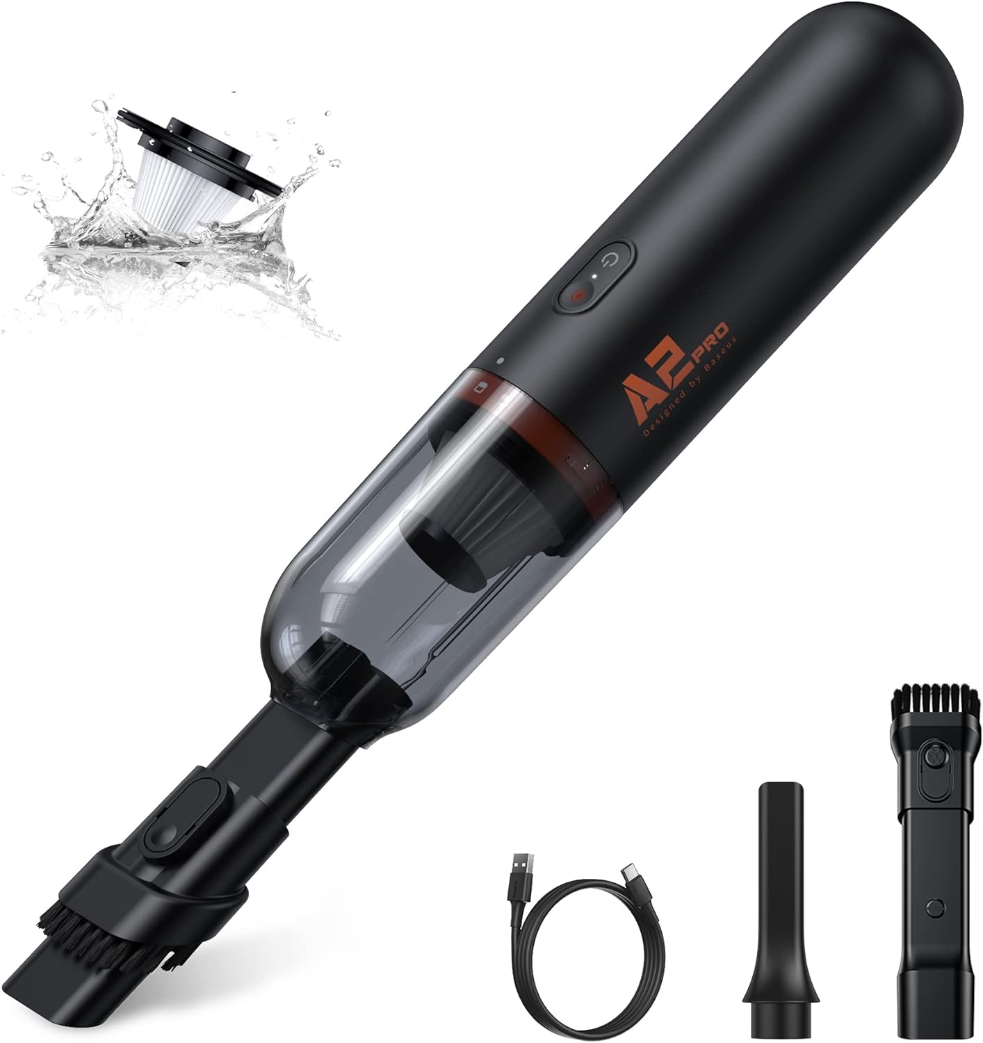 Baseus VA Vacuum Cleaner Pet/Car 6000PA A2Pro Baseus VA Vacuum Cleaner Pet/Car 6000PA A2Pro - Image 1