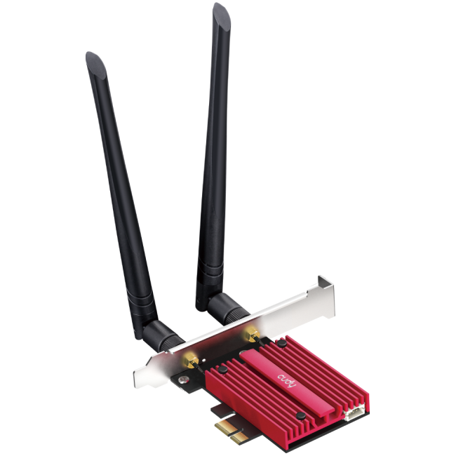 Cudy PCIe Adapter BE3900 Tri-Band Wi-Fi 7 Bluetooth 5.4 WE9300 - Image 2