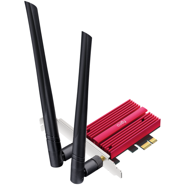 Cudy PCIe Adapter BE3900 Tri-Band Wi-Fi 7 Bluetooth 5.4 WE9300 - Image 3
