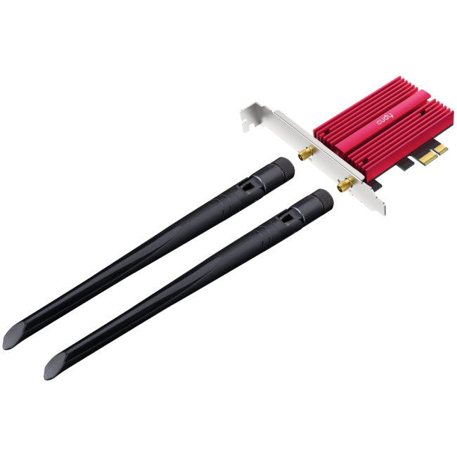 Cudy PCIe Adapter BE3900 Tri-Band Wi-Fi 7 Bluetooth 5.4 WE9300 - Image 4