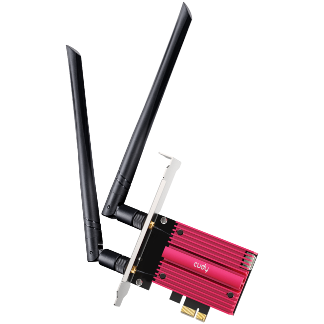 Cudy PCIe Adapter BE3900 Tri-Band Wi-Fi 7 Bluetooth 5.4 WE9300