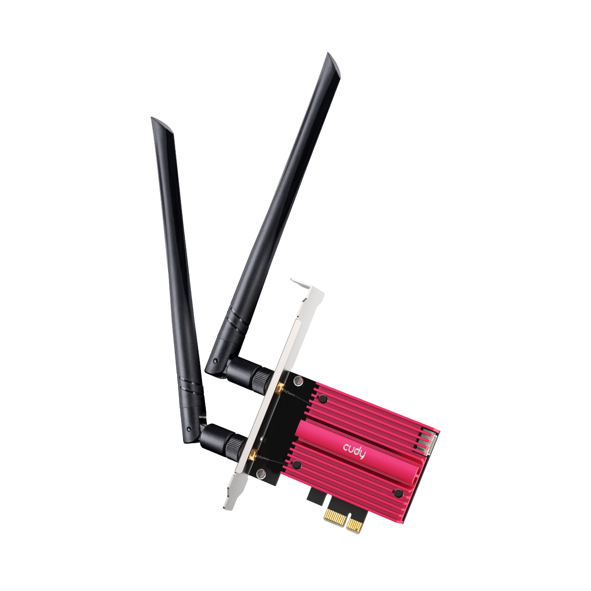 Cudy PCIe Adapter BE3900 Tri-Band Wi-Fi 7 Bluetooth 5.4 WE9300 Cudy PCIe Adapter BE3900 Tri-Band Wi-Fi 7 Bluetooth 5.4 WE9300 - Image 1