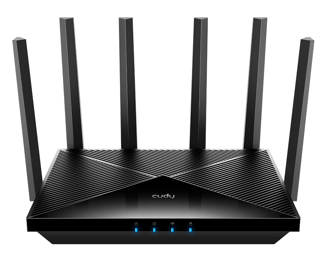 Cudy Router BE6500 Dual Band 2.5GbE Wi-Fi 7 Mesh VPN WR6500H Cudy Router BE6500 Dual Band 2.5GbE Wi-Fi 7 Mesh VPN WR6500H - Image 1