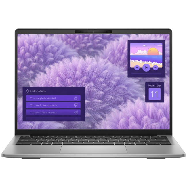 DELL Inspiron 5441 Copilot+ PC Qualcomm Snapdragon X1P-64-100 Laptop 35.6 cm (14") WUXGA 16 GB LPDDR5x-SDRAM 1 TB SSD Wi-Fi 7 (802.11be) Windows 11 Home Grey New Repack/Repacked
