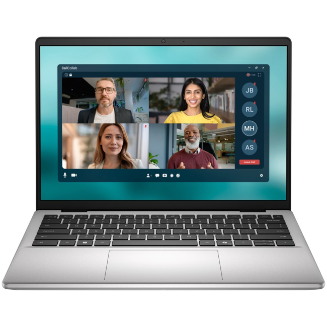 DELL Pro 14 Essential PV14250 Intel Core 5 120U Laptop 35.6 cm (14") Full HD+ 16 GB DDR5-SDRAM 512 GB SSD Wi-Fi 6 (802.11ax) Windows 11 Pro US International Platinum, Silver