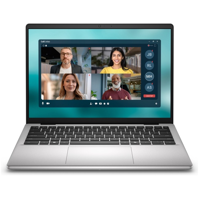 DELL Pro 14 Essential PV14250 Intel Core 7 150U Laptop 35.6 cm (14") Full HD+ 16 GB DDR5-SDRAM 512 GB SSD Wi-Fi 6 (802.11ax) Windows 11 Pro US International Platinum, Silver