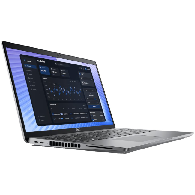 Dell Precision 3590 Ultra 7 165H 15.6" FHD IPS 400 nits AG 16GB DDR5 5600 512GB SSD RTX 500 4GB FHD camera 54Wh Windows 11 Pro 2-year ProSupport
