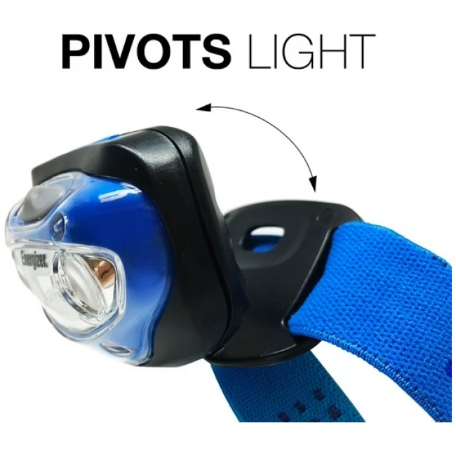 Energizer Light Headlight 200 Lumens & 7 Hrs (3xAAA) Vision - Image 2