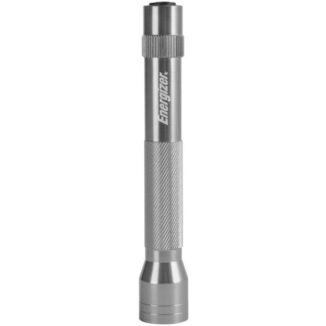 Energizer Light Torch 90 Lumens 25 Hrs & Rear Push Button (2AA) - Metal Light - Image 3