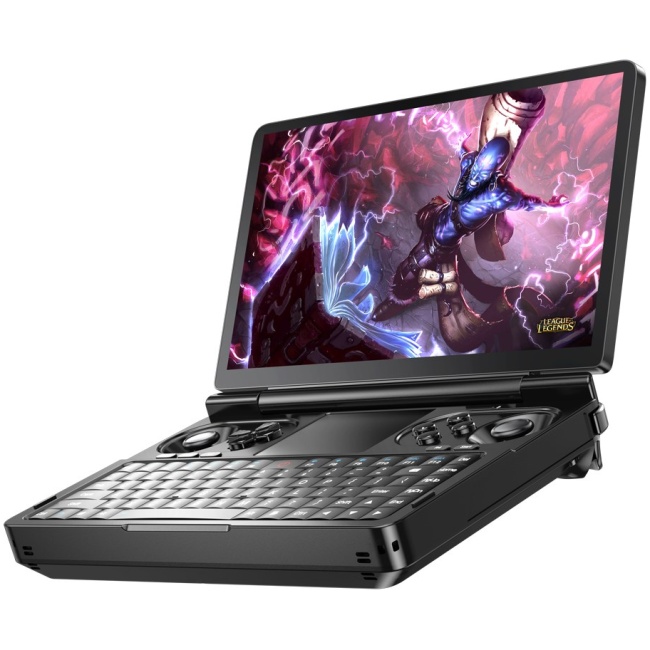GPD-WinMini-HX37032002B Ryzen AI 9 HX370/7" FHD Touchscreen 120Hz/32GB/SSD 2TB/BT/BLKB/AMD Radeon 890M 8GB/Win 11 Black Laptop - Image 4