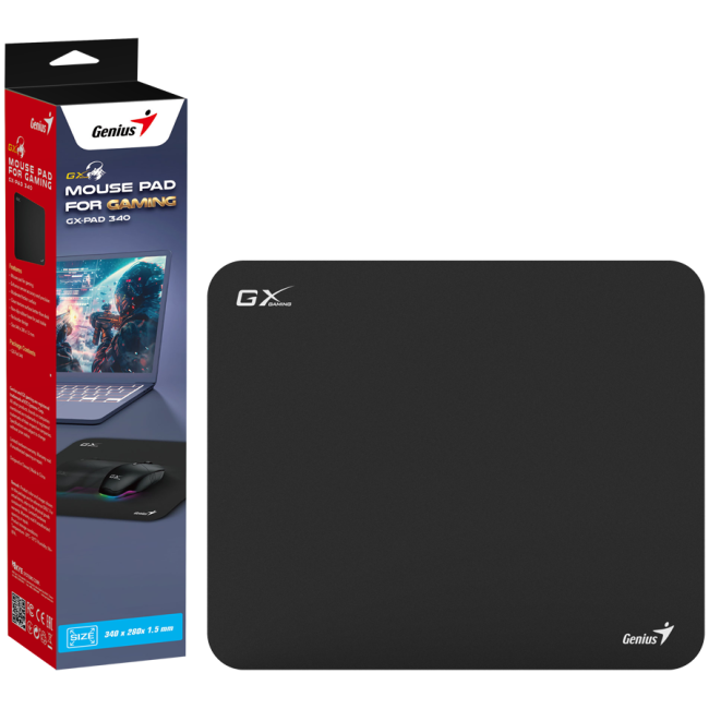 Genius Gaming Mousepad Medium 34x28 GX-Pad 340 - Image 3