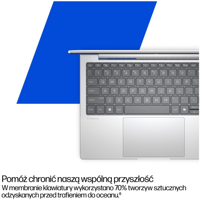 HP EliteBook 8 G1i Next Gen AI PC Copilot+ PC Intel Core Ultra 7 258V laptop 35.6 cm (14") WUXGA 32 GB LPDDR5x-SDRAM 512 GB SSD Wi-Fi 7 (802.11be) Windows 11 Pro silver - Image 5