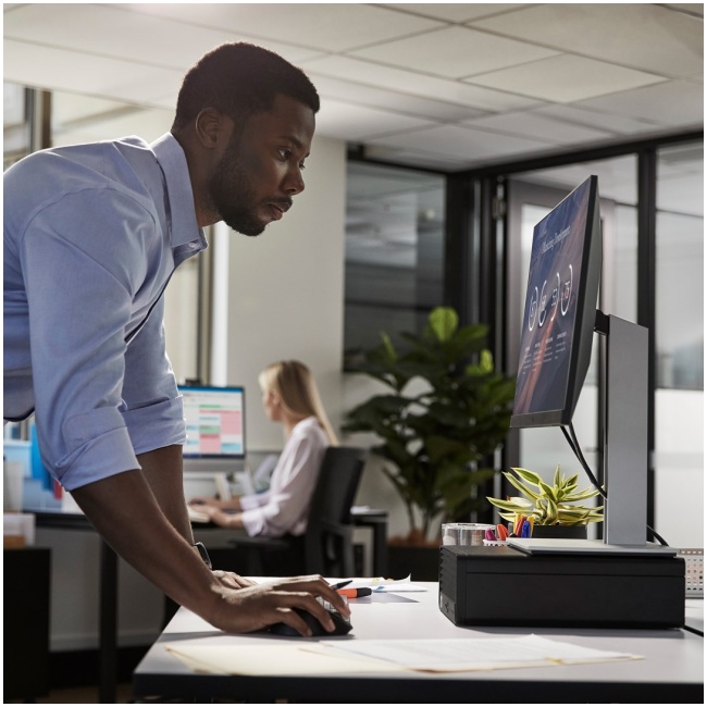 HP Pro 400 G9 Intel® Core™ i5 i5-14500 8 GB DDR5-SDRAM 512 GB SSD Windows 11 Pro SFF PC Black - Image 5