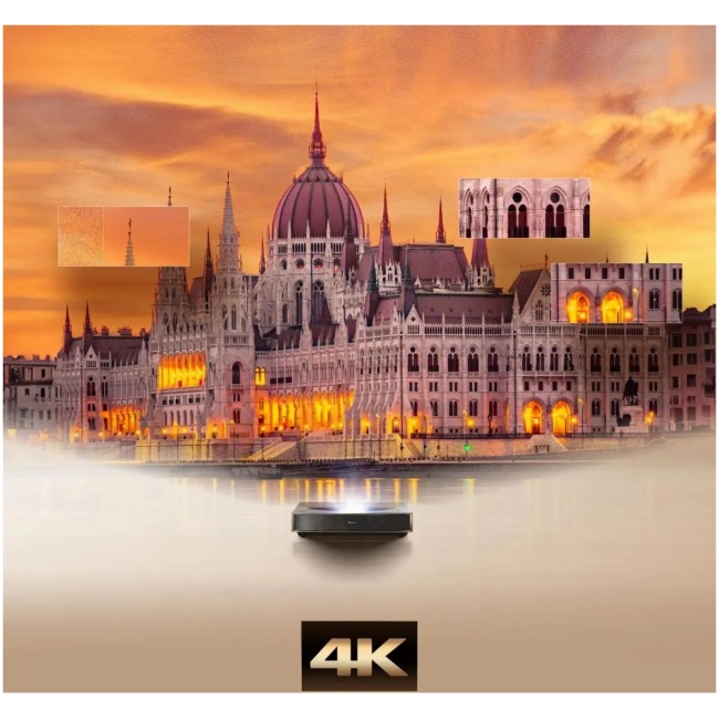 Hisense PT1 Ultra Short Throw Triple Laser Projector - Image 5