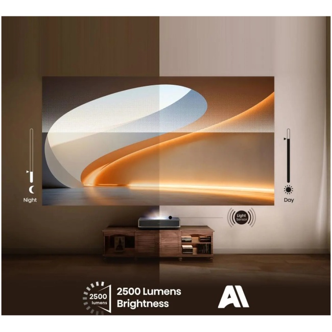 Hisense PT1 Ultra Short Throw Triple Laser Projector - Image 6