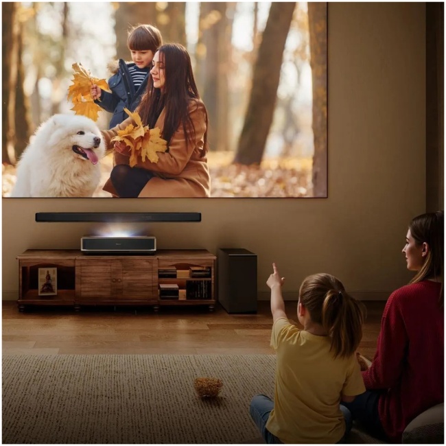 Hisense PT1 Ultra Short Throw Triple Laser Projector - Image 9