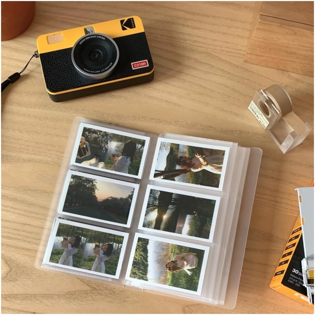 Kodak Instant Camera & Printer RETRO Mini Shot 2 Yellow (2.1x3.4) - Image 5