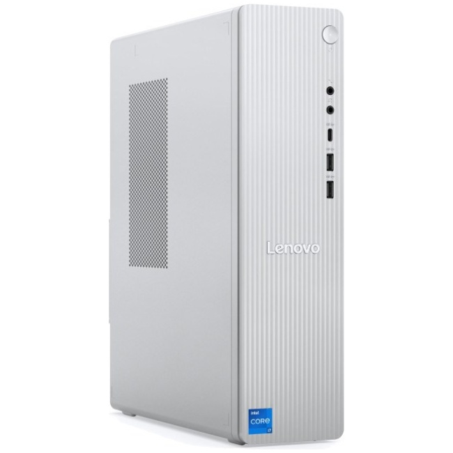 Lenovo IdeaCentre Tower 08IRH9 i7-13620H 32GB DDR5 5200 SSD 1TB Intel UHD Graphics No OS Cloud Grey 3-year On-site warranty - Image 2