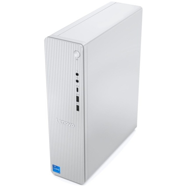 Lenovo IdeaCentre Tower 08IRH9 i7-13620H 32GB DDR5 5200 SSD 1TB Intel UHD Graphics No OS Cloud Grey 3-year On-site warranty - Image 3